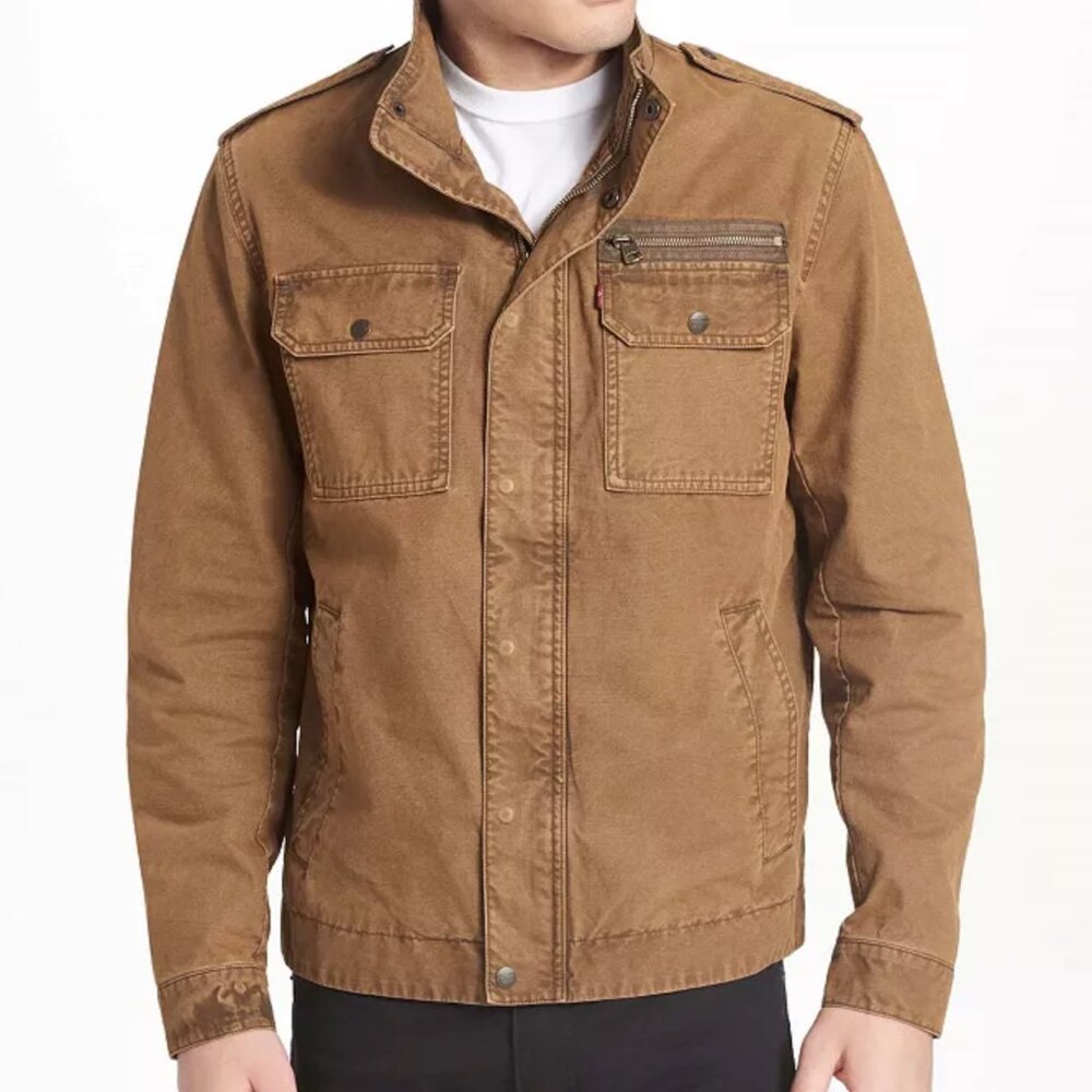 NWT Levi's Military Jacket